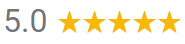 5.0 Star Rating for Bahamas Yacht Charters